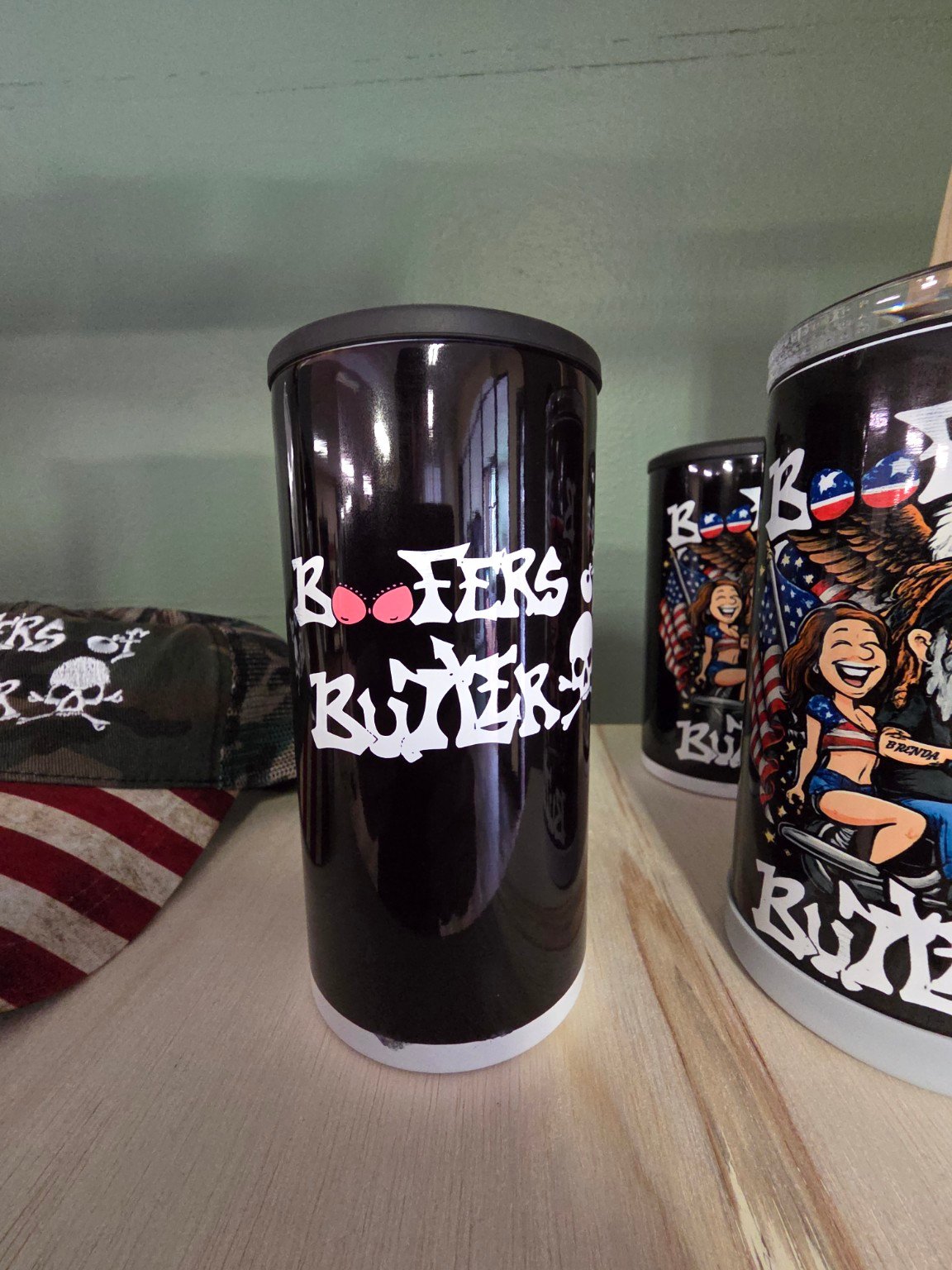 Boofers Logo 4-in-1 Cup