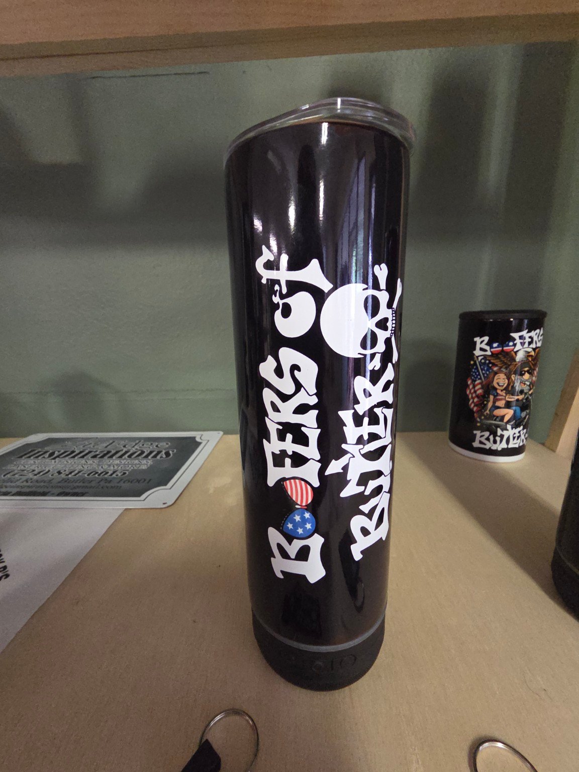 BSBN Speaker Tumbler