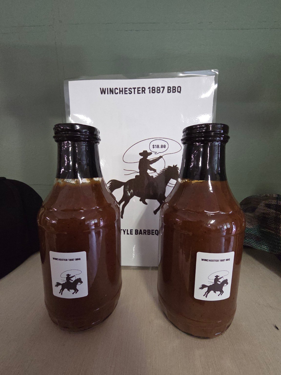Winchester 1887 BBQ Sauce