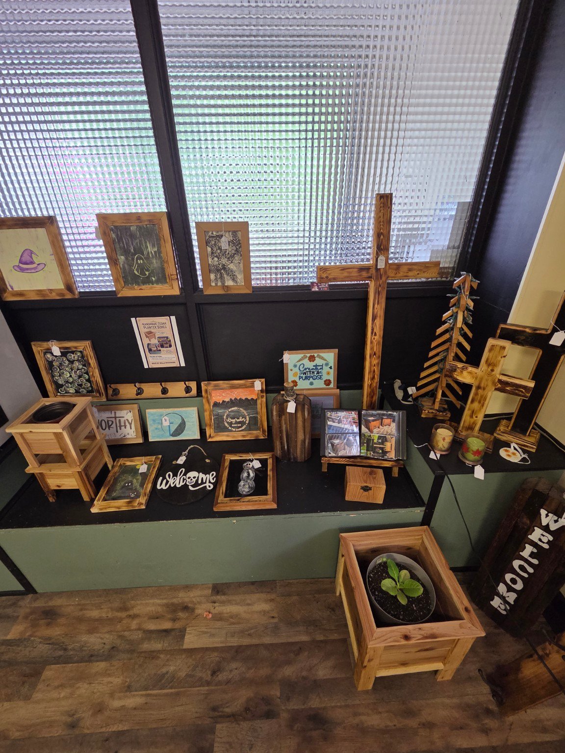 Wells Woodwork full display